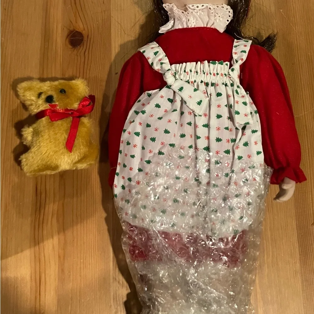 NIB Vintage Rare Hello Dolly Jenny Doll 15” Eye had crying tear
